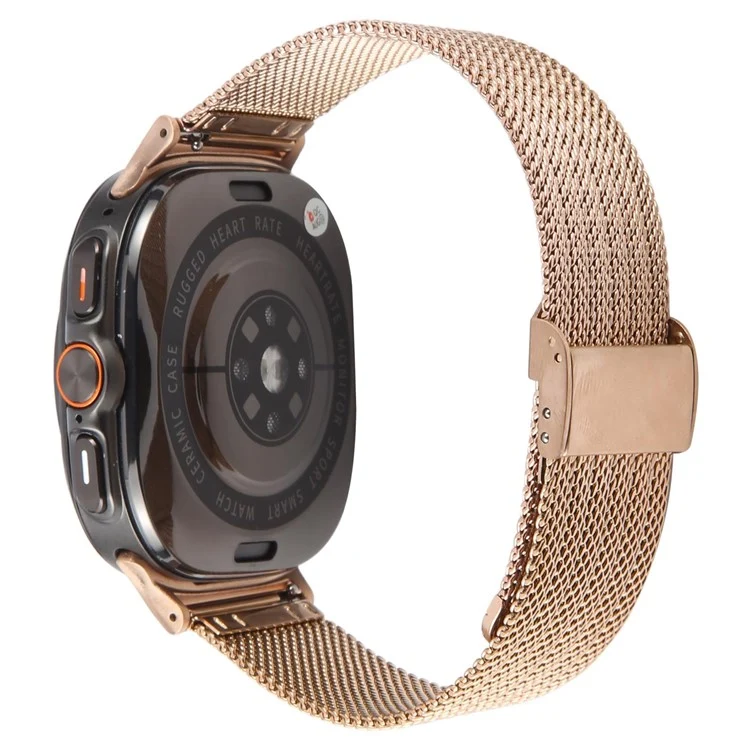 Modisch Samsung Galaxy Watch Ultra 47mm Metall Armband