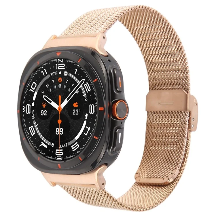 Modisch Samsung Galaxy Watch Ultra 47mm Metall Armband