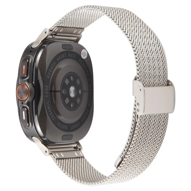 Modisch Samsung Galaxy Watch Ultra 47mm Metall Armband