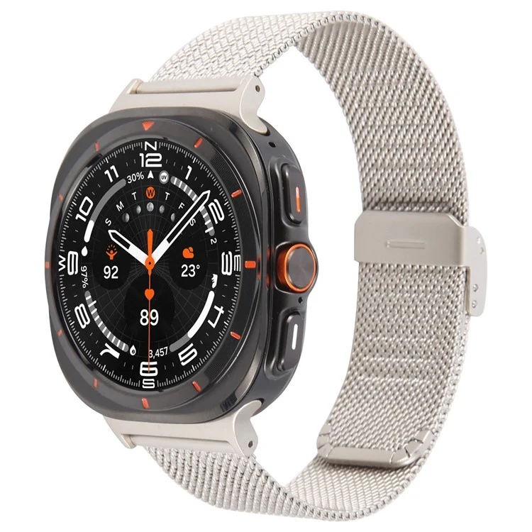 Modisch Samsung Galaxy Watch Ultra 47mm Metall Armband