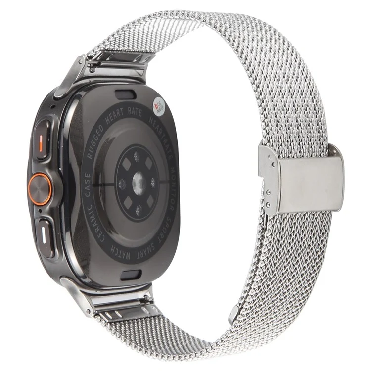 Modisch Samsung Galaxy Watch Ultra 47mm Metall Armband