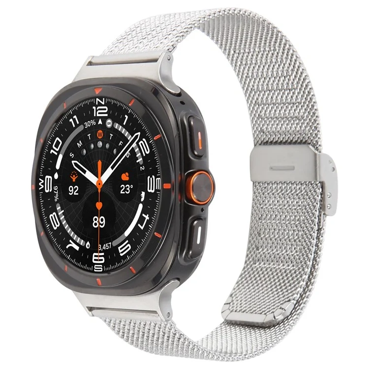 Modisch Samsung Galaxy Watch Ultra 47mm Metall Armband