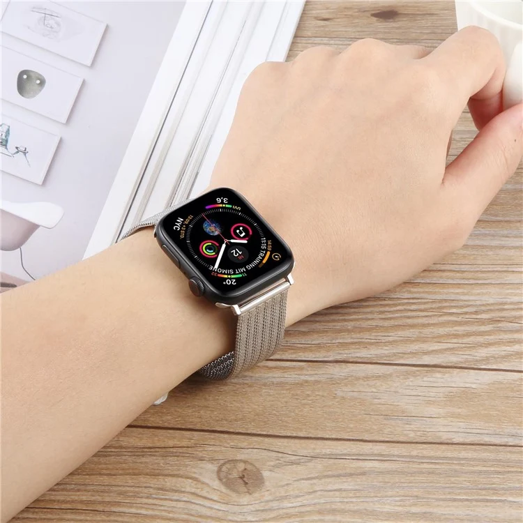 Mega Sympathisch Apple Smartwatch Metall Universell Armband