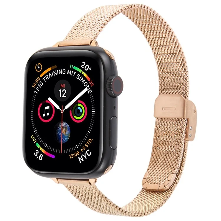 Absolut Elegant Apple Smartwatch Metall Universell Armband