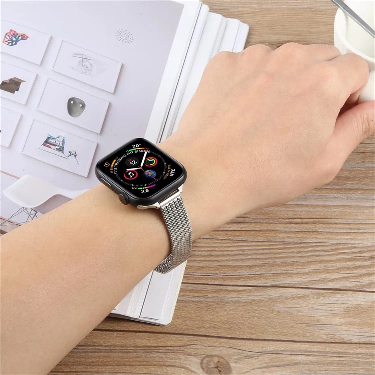 Absolut Elegant Apple Smartwatch Metall Universell Armband