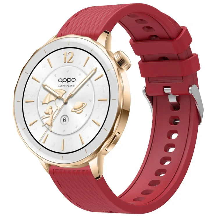 Sehr Angenehm Oppo Watch X2 Mini Silikon Armband
