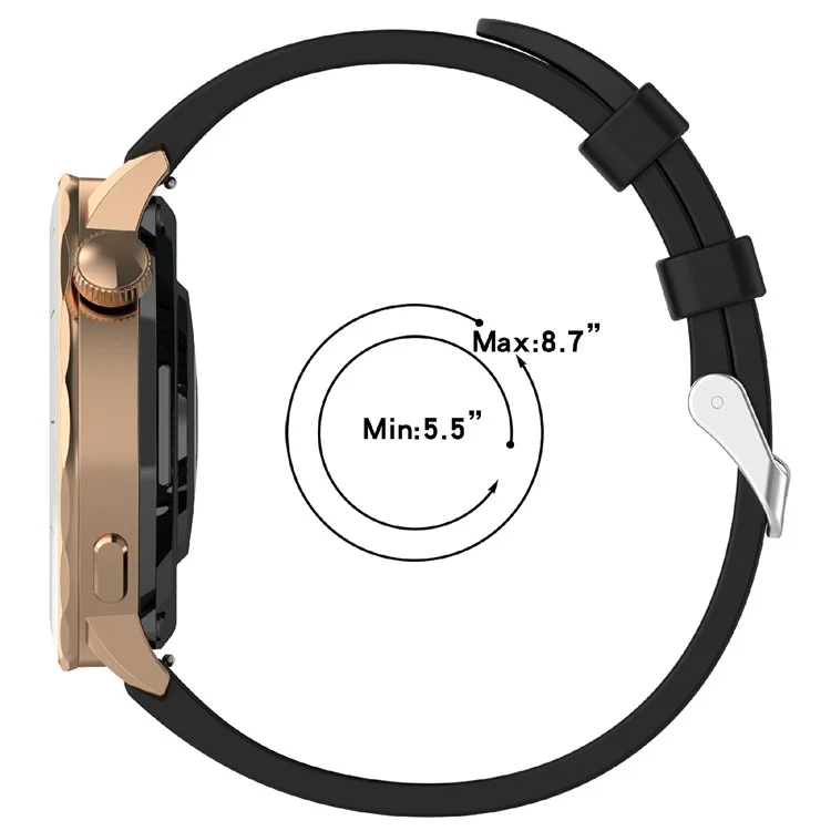 Absolut Ordentlich Oppo Watch X2 Mini Silikon Armband