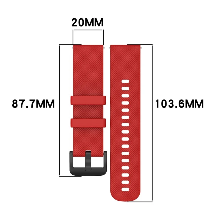 Brillant Verizon Gizmo Watch 3e / SyncUP Kids Watch 2 Silikon Universell Armband
