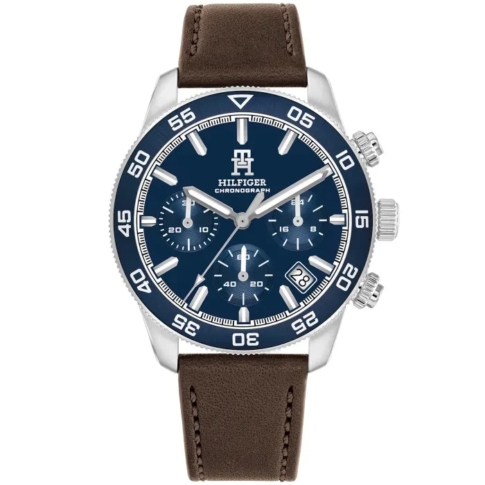 Tommy Hilfiger TH85 1792163 Herren • Markantes Quarzwerk • Sportlich-elegantes Design