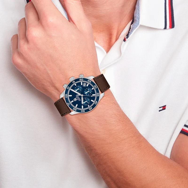 Tommy Hilfiger TH85 1792163 Herren • Markantes Quarzwerk • Sportlich-elegantes Design