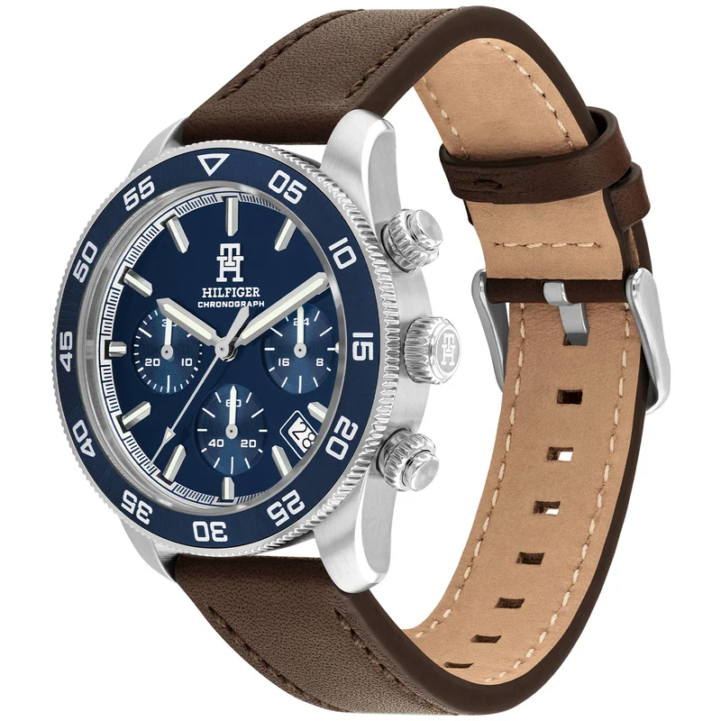 Tommy Hilfiger TH85 1792163 Herren • Markantes Quarzwerk • Sportlich-elegantes Design