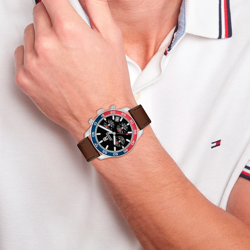 Tommy Hilfiger TH85 1792166 Herren • Quarzwerk • Zeitloses Design