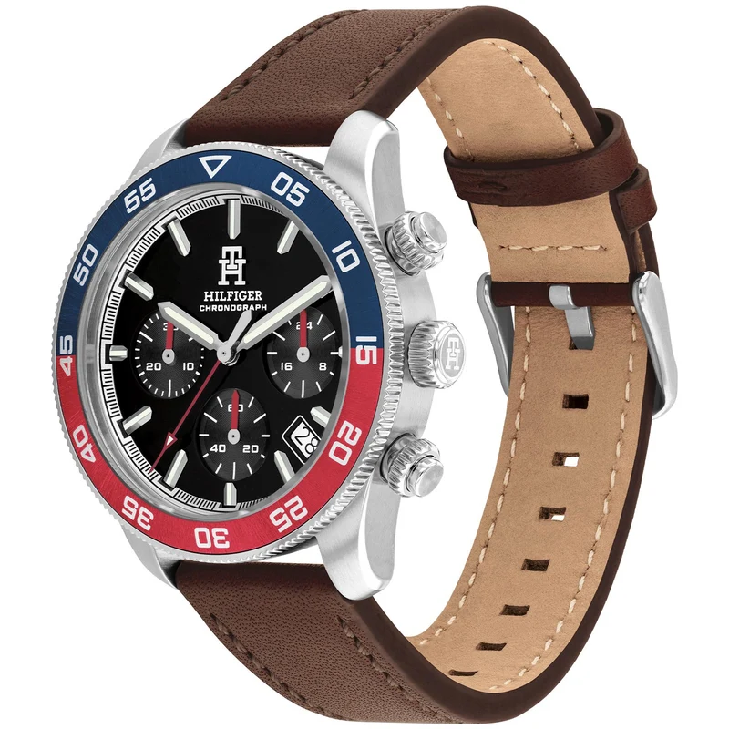 Tommy Hilfiger TH85 1792166 Herren • Quarzwerk • Zeitloses Design