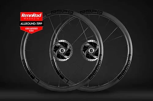 Leeze Laufradsatz CC 35 Disc EVO WASO Shimano/SRAM