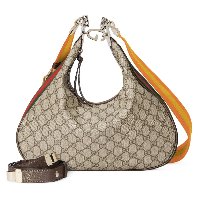 Gucci Schultertasche Damen Attache Beige 702823-96GRN-4091
