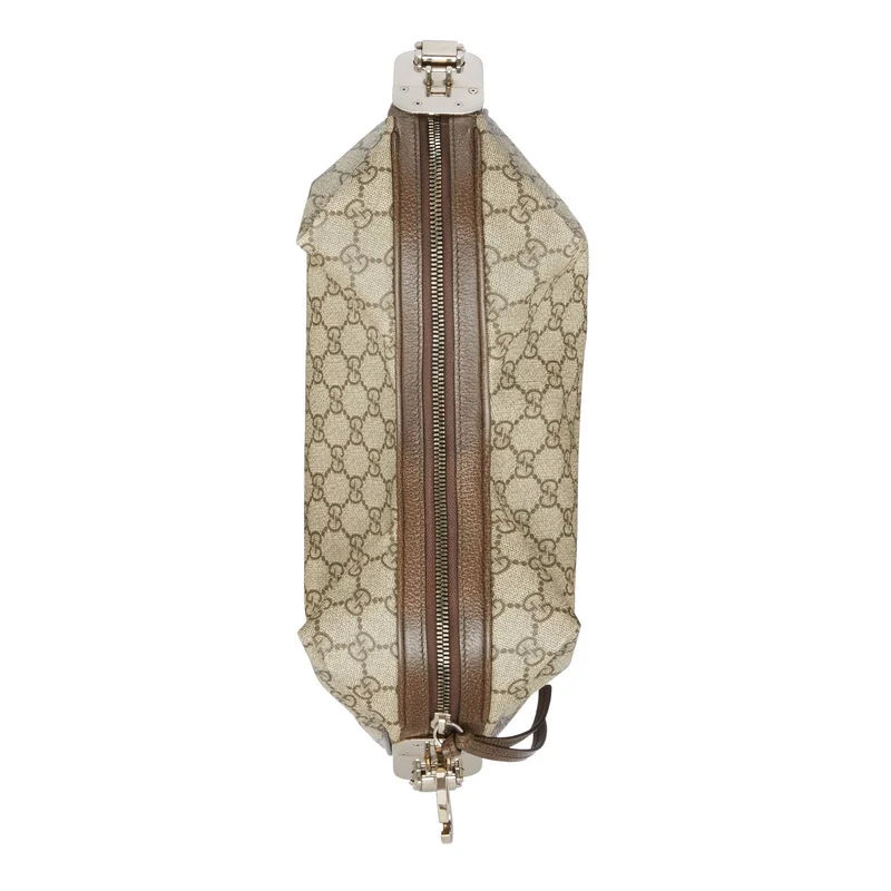 Gucci Schultertasche Damen Attache Beige 702823-96GRN-4091