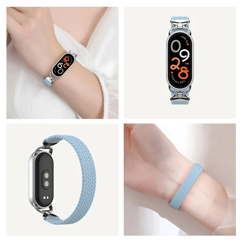 Absolut Robust Xiaomi Smartwatch Nylon Universell Armband