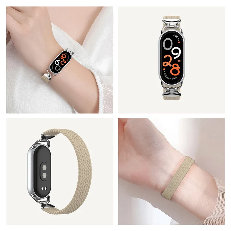 Absolut Robust Xiaomi Smartwatch Nylon Universell Armband