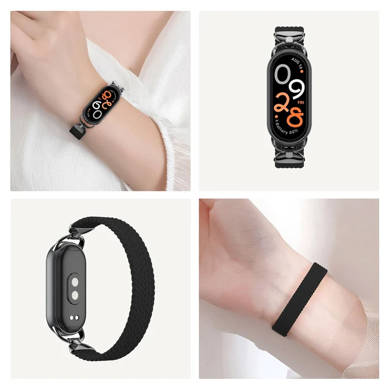 Absolut Robust Xiaomi Smartwatch Nylon Universell Armband