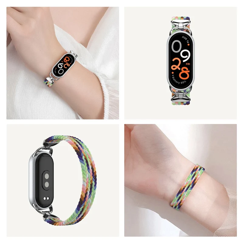 Absolut Robust Xiaomi Smartwatch Nylon Universell Armband