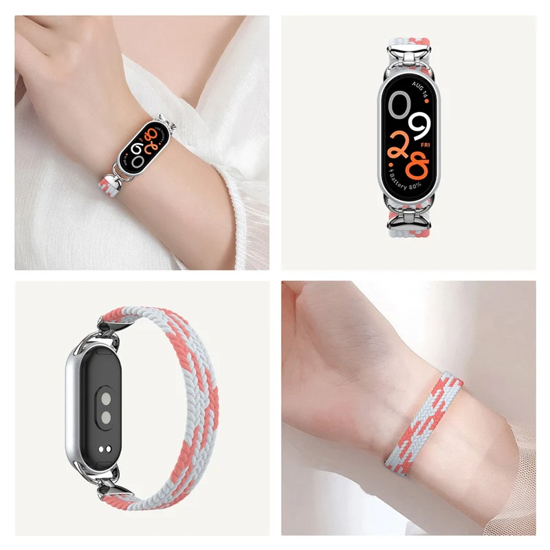 Absolut Robust Xiaomi Smartwatch Nylon Universell Armband