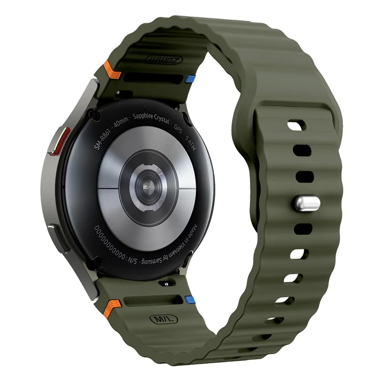Absolut Langlebig Samsung Smartwatch Silikon Universell Armband