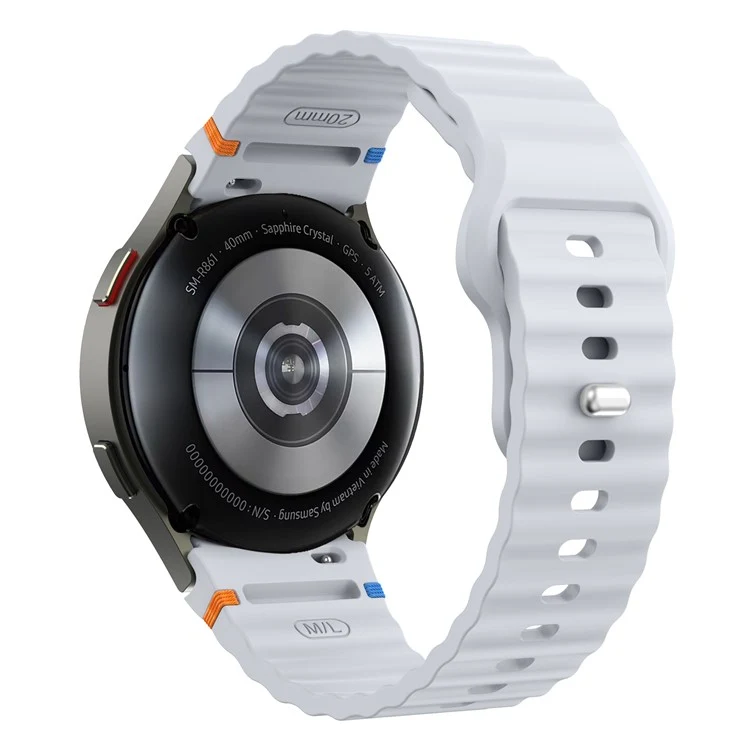 Absolut Langlebig Samsung Smartwatch Silikon Universell Armband