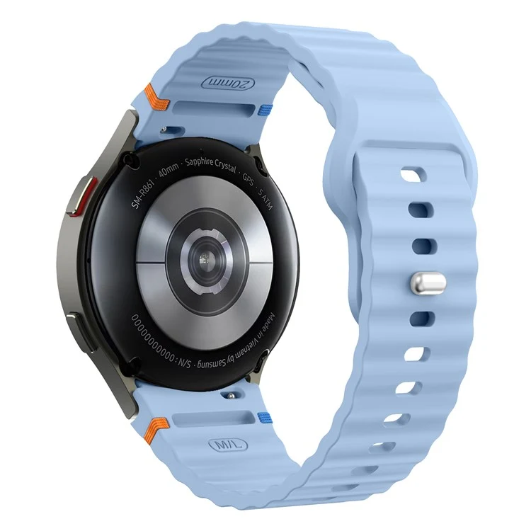Absolut Langlebig Samsung Smartwatch Silikon Universell Armband