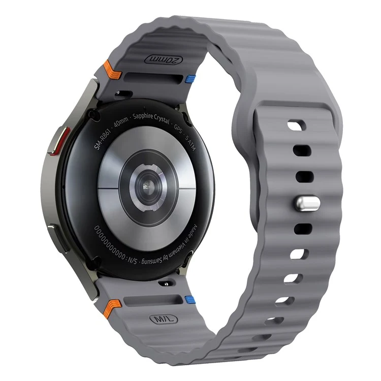 Absolut Langlebig Samsung Smartwatch Silikon Universell Armband