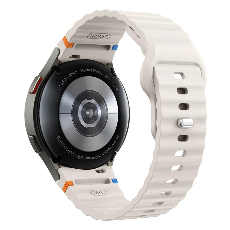 Absolut Langlebig Samsung Smartwatch Silikon Universell Armband