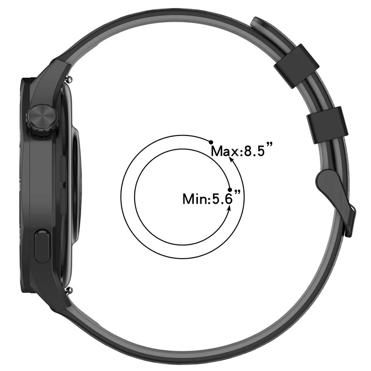 Reizend Universell Silikon Universell Armband