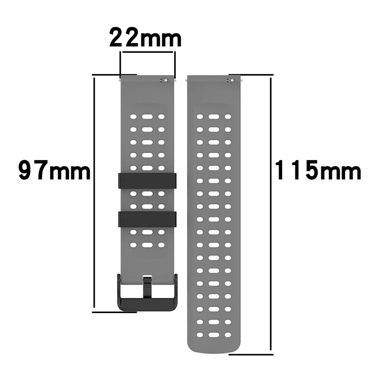Reizend Universell Silikon Universell Armband