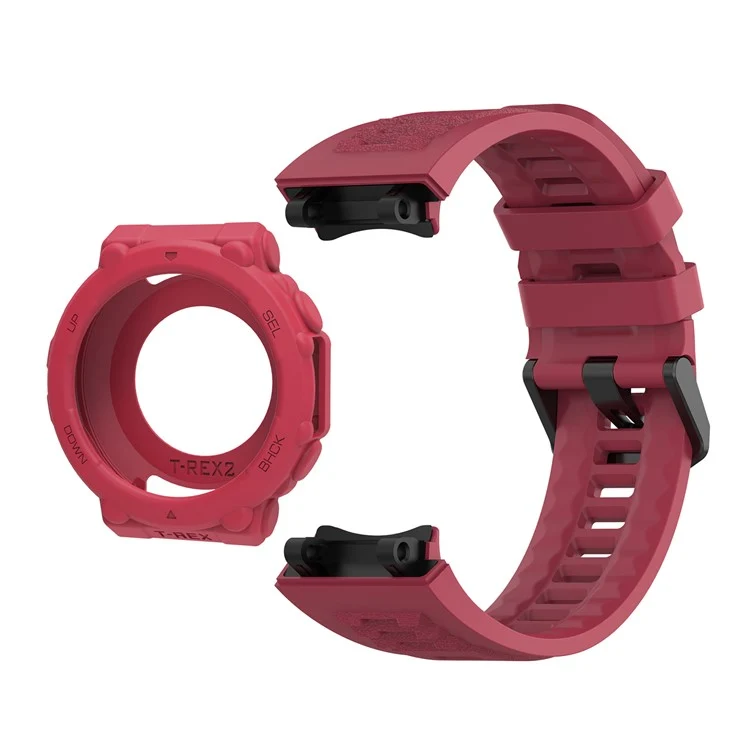 Absolut Gut Amazfit T-Rex 2 Silikon Armband