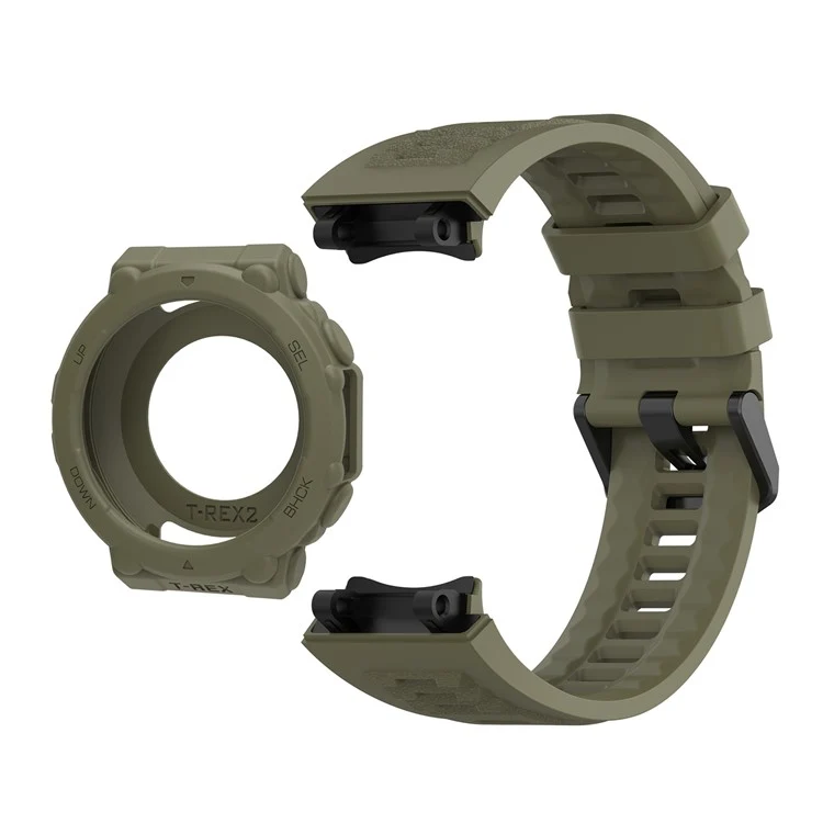 Absolut Gut Amazfit T-Rex 2 Silikon Armband