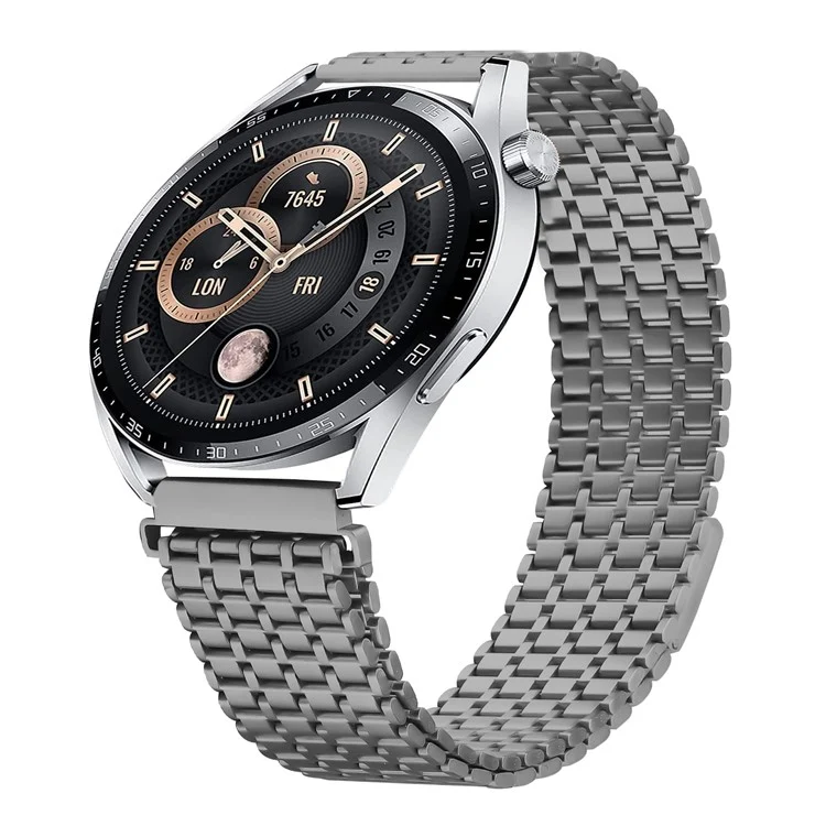 Super Angenehm Huawei Watch 3 Pro / Huawei Watch 3 Metall Universell Armband