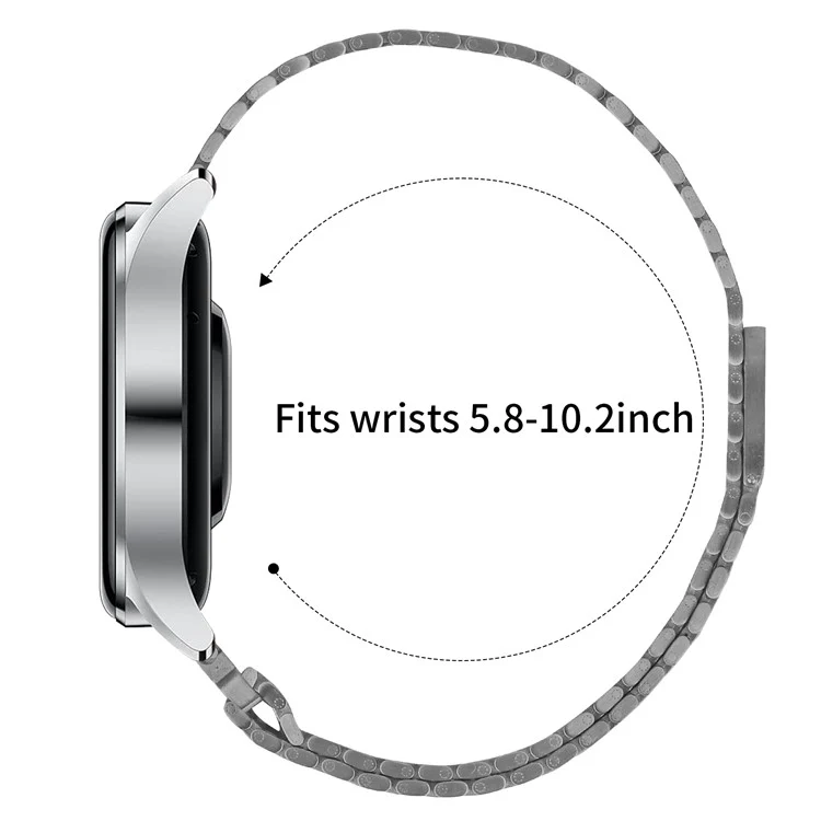 Super Angenehm Huawei Watch 3 Pro / Huawei Watch 3 Metall Universell Armband