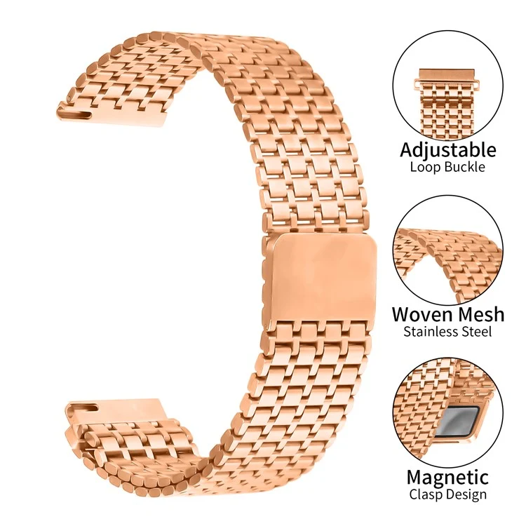Super Angenehm Huawei Watch 3 Pro / Huawei Watch 3 Metall Universell Armband