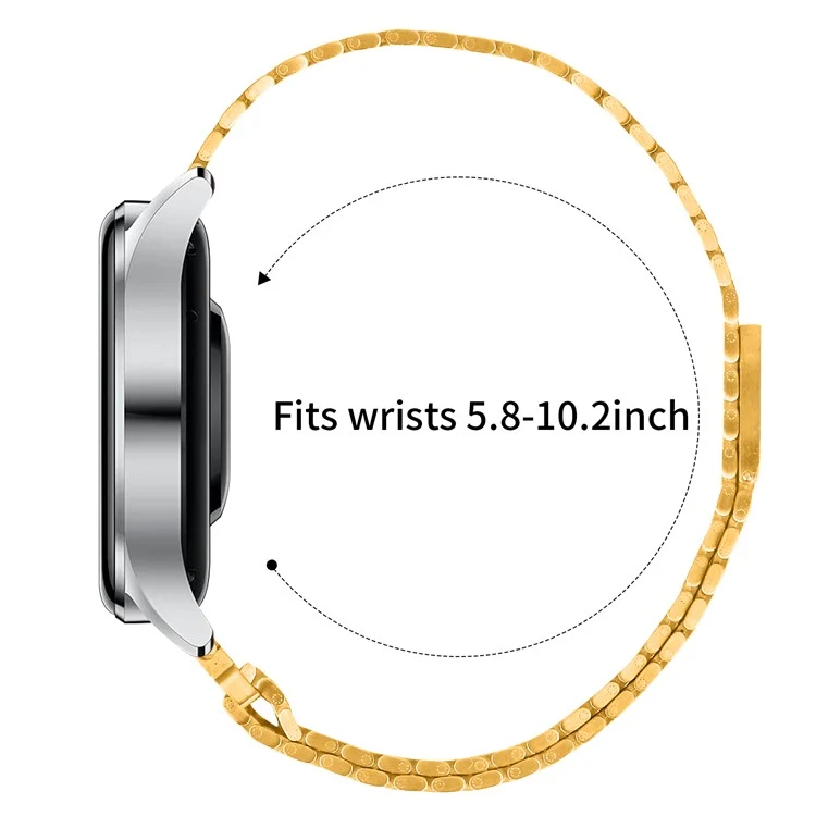 Super Angenehm Huawei Watch 3 Pro / Huawei Watch 3 Metall Universell Armband