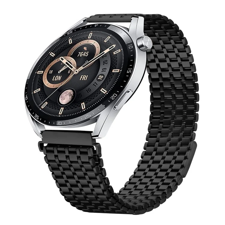 Super Angenehm Huawei Watch 3 Pro / Huawei Watch 3 Metall Universell Armband