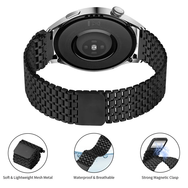 Super Angenehm Huawei Watch 3 Pro / Huawei Watch 3 Metall Universell Armband