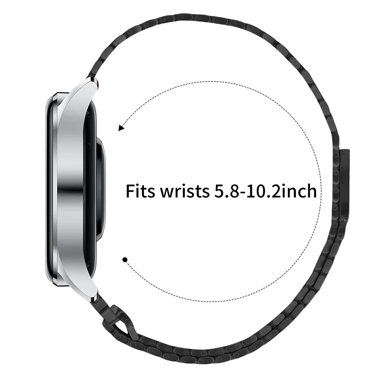 Super Angenehm Huawei Watch 3 Pro / Huawei Watch 3 Metall Universell Armband