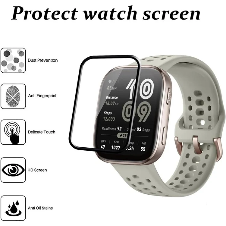 Amazfit Bip 6 Silikon Displayschutz