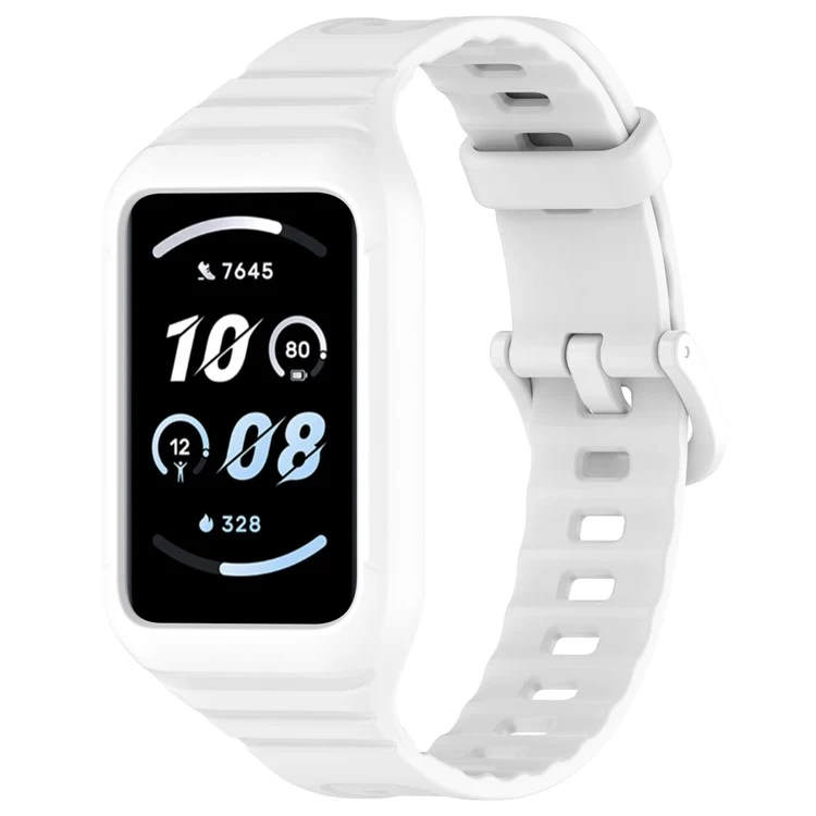 Bemerkenswert Reizvoll Honor Band 10 / Honor Band 9 Silikon Universell Armband