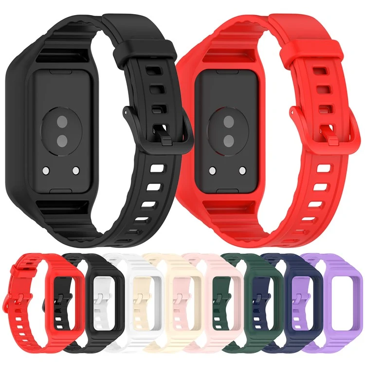 Bemerkenswert Reizvoll Honor Band 10 / Honor Band 9 Silikon Universell Armband