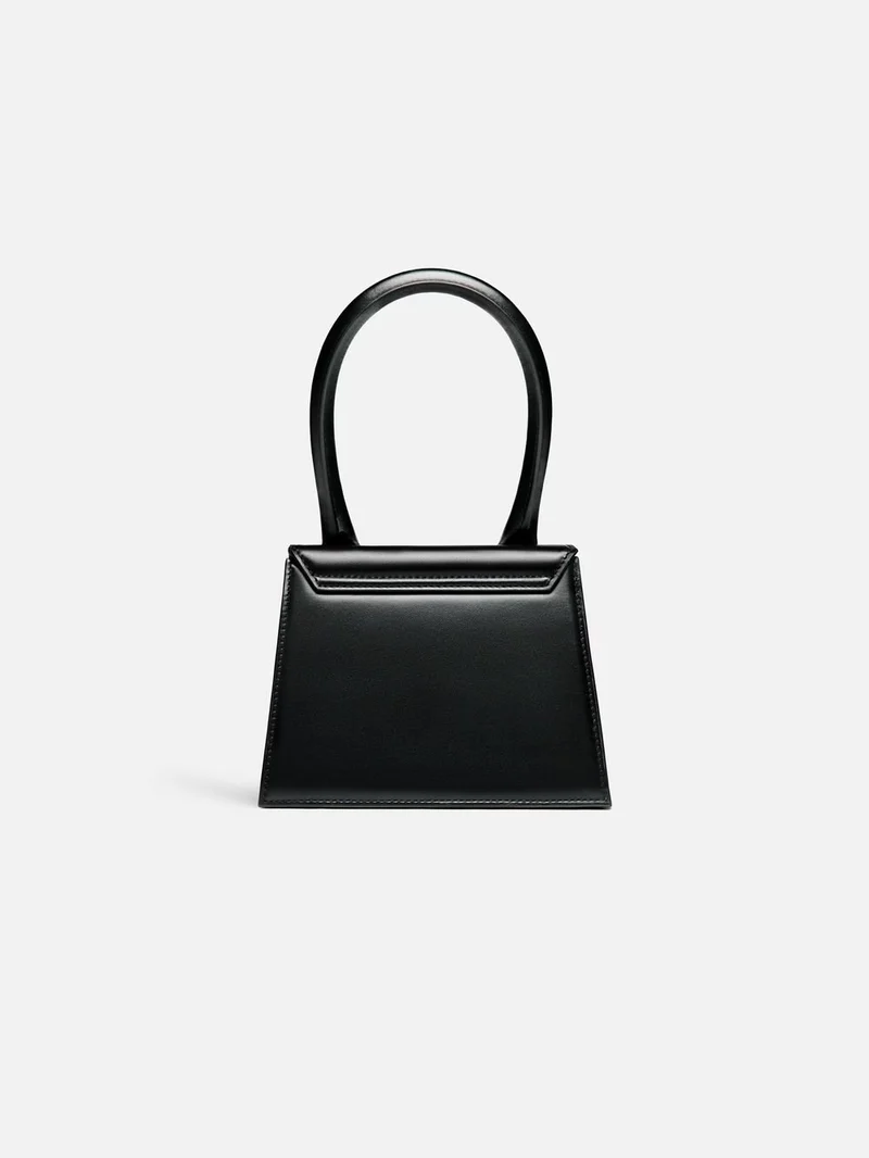 Jacquemus Henkeltasche Damen Le Chiquito Moyen Schwarz 213BA002-3000-990