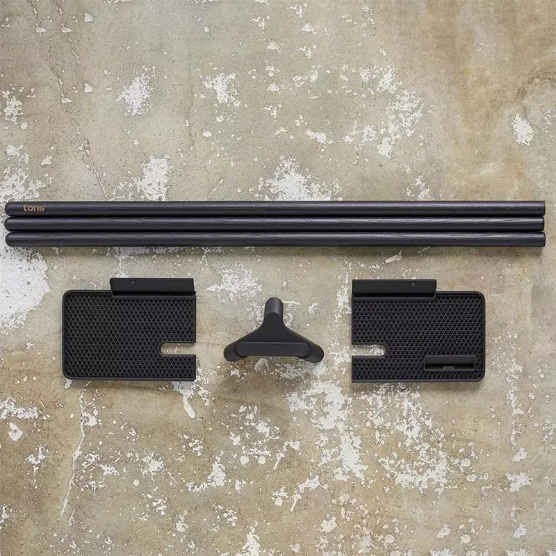 tons iPad Race Bar Matt Black