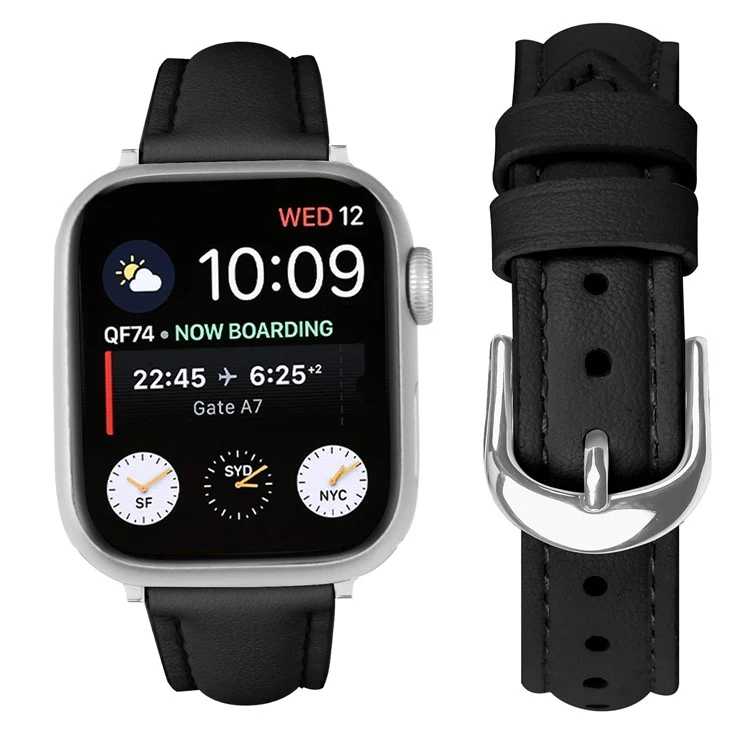 Sehr Gepflegt Apple Smartwatch Echtes Leder Universell Armband