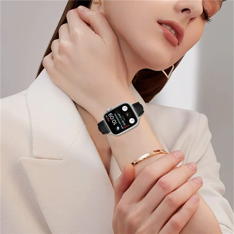 Sehr Gepflegt Apple Smartwatch Echtes Leder Universell Armband