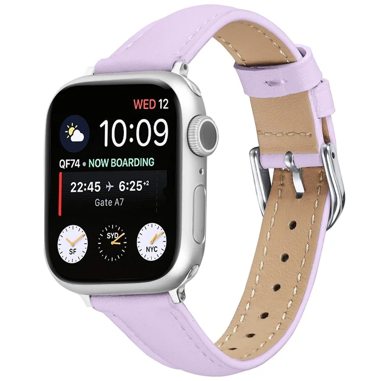 Sehr Gepflegt Apple Smartwatch Echtes Leder Universell Armband