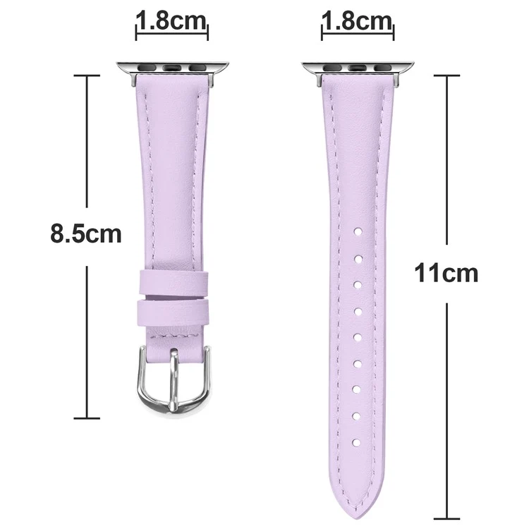 Sehr Gepflegt Apple Smartwatch Echtes Leder Universell Armband